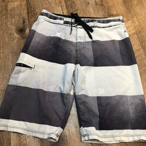 Men’s Hurley Board Shorts Swim Trunks Sz 29